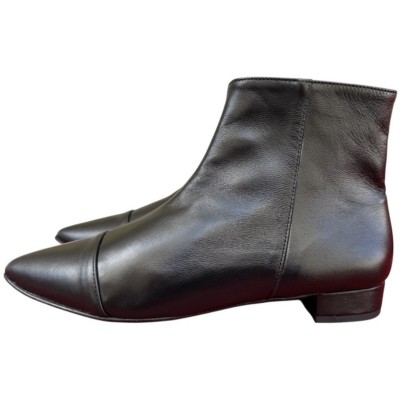 stivaletto Mimy in pelle nero