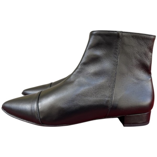 stivaletto Mimy in pelle nero