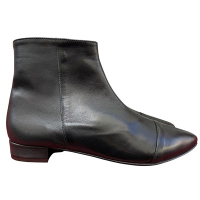 stivaletto Mimy in pelle nero