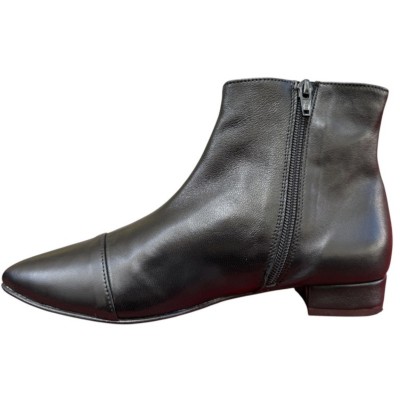 stivaletto Mimy in pelle nero