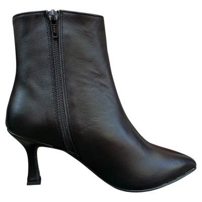 stivaletto Ariete in pelle nero