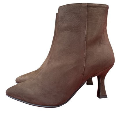 stivaletto Ariete in nabuk cioccolato