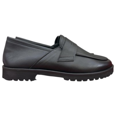 mocassino Holly in pelle nero