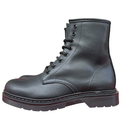 anfibio Genny in pelle nero