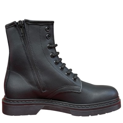 anfibio Genny in pelle nero