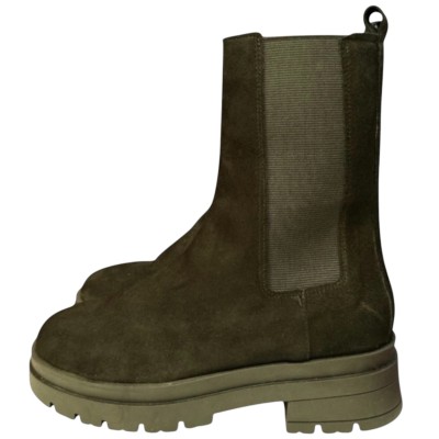 stivale Melissa in camoscio nero
