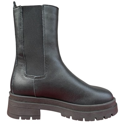 stivaletto Melissa in pelle nero