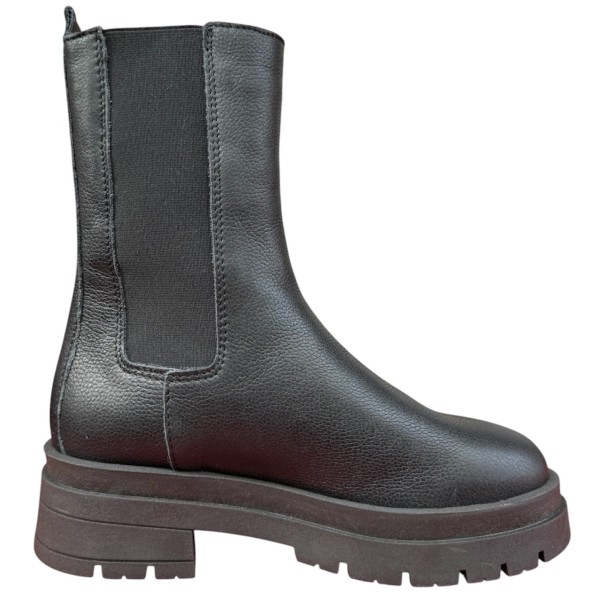 stivaletto Melissa in pelle nero