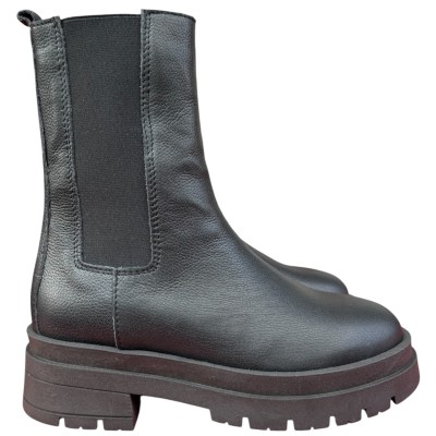 stivaletto Melissa in pelle nero