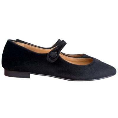 ballerina Chiara in velluto nero