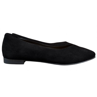 ballerina Vale in nabuk nero